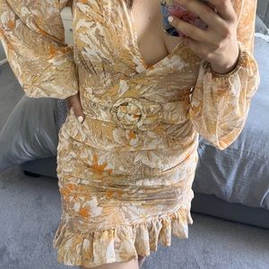 LUXXEL mini dress SMALL